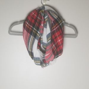 🎀Funky Monkey Plaid Infinity Scarf